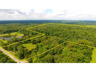 TRACT 27 - ILLINOIS LAND AUCTION - 4,810+/- ACRES OFFERED IN 85 TRACTS IN FRANKLIN, WILLIAMSON, HAMILTON & SALINE COUNTIES, ILLINOIS
